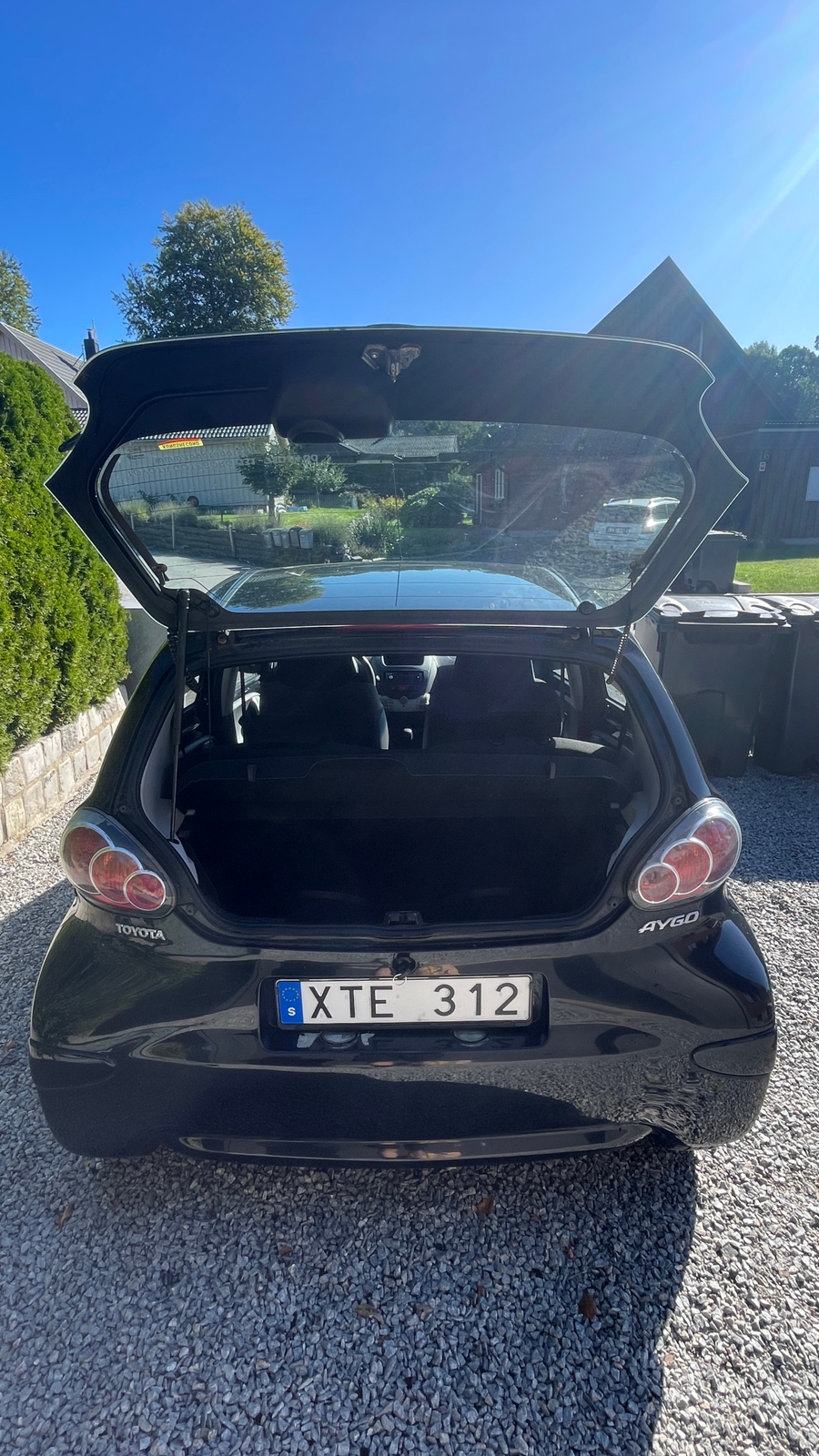 Toyota Aygo 5-dörrar 1.0 VVT-i Manuell 2010, bild 5/8