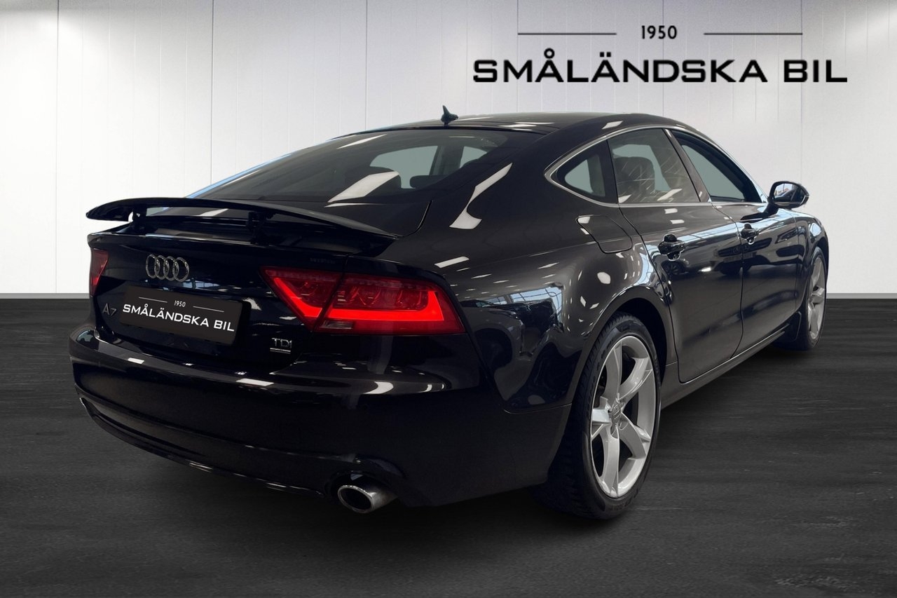 Audi A7 2013, bild 4/10