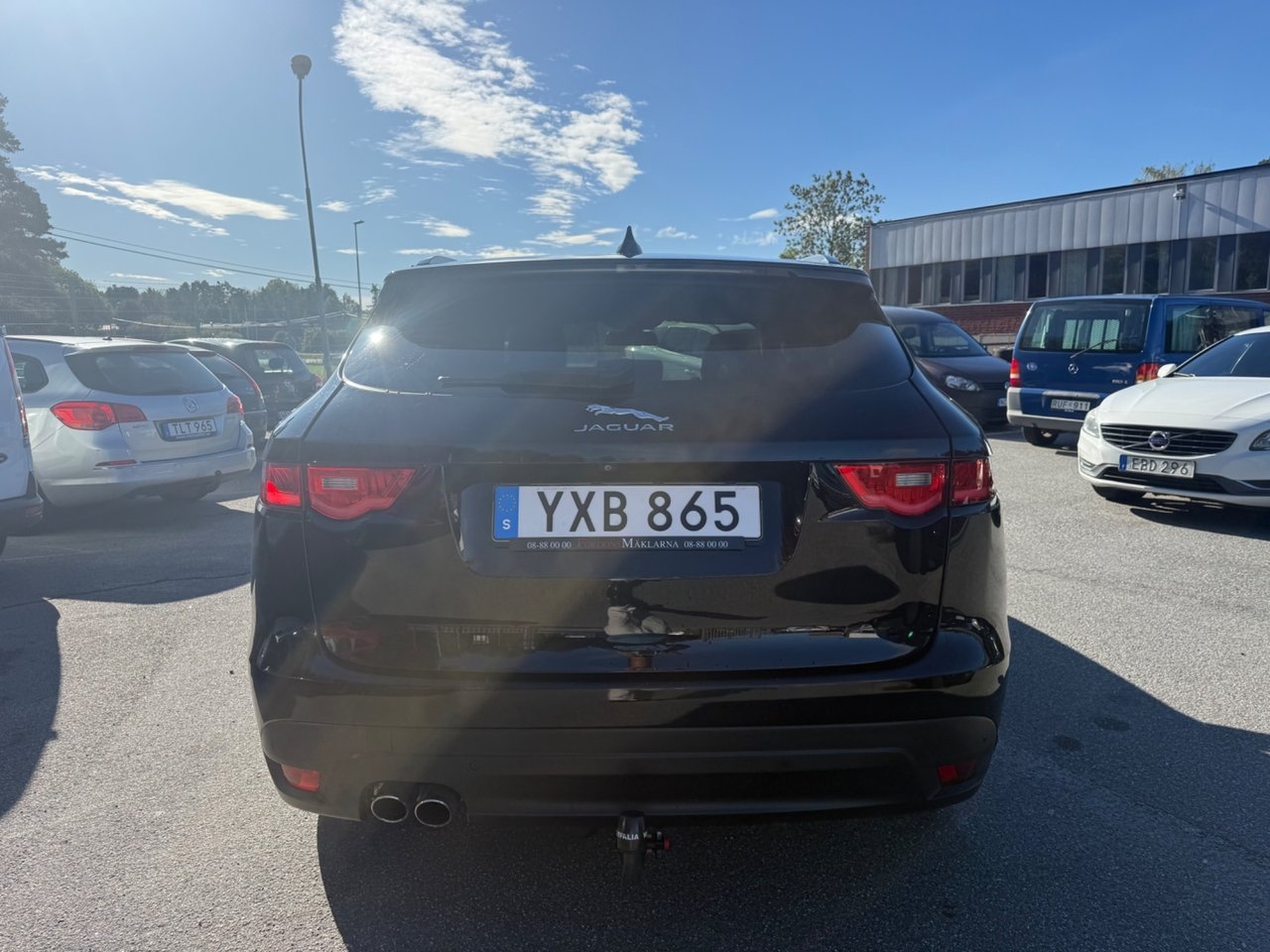 Jaguar F-Pace 2018, bild 7/10