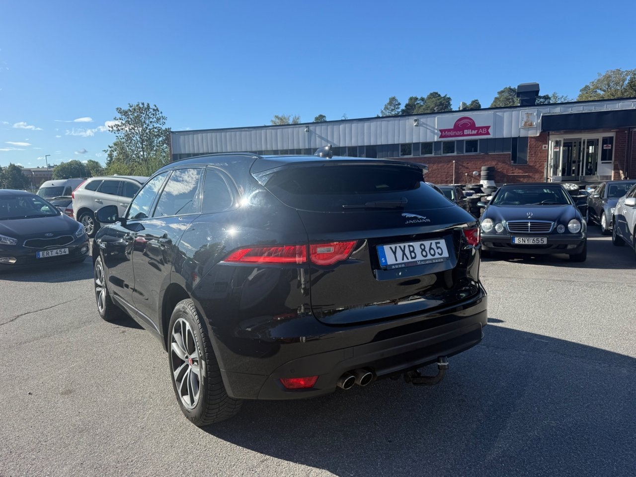 Jaguar F-Pace 2018, bild 5/10