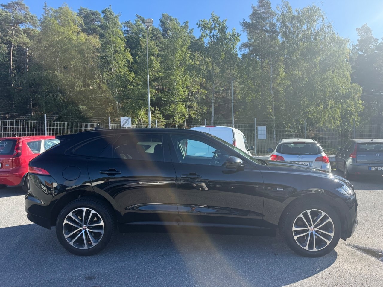 Jaguar F-Pace 2018, bild 3/10
