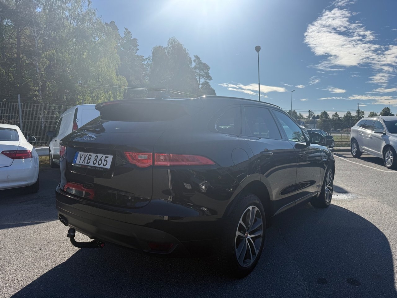 Jaguar F-Pace 2018, bild 6/10