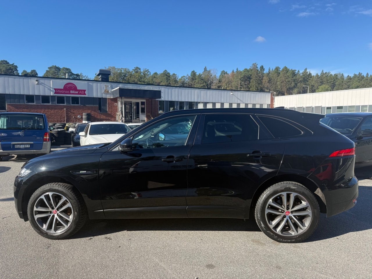 Jaguar F-Pace 2018, bild 4/10