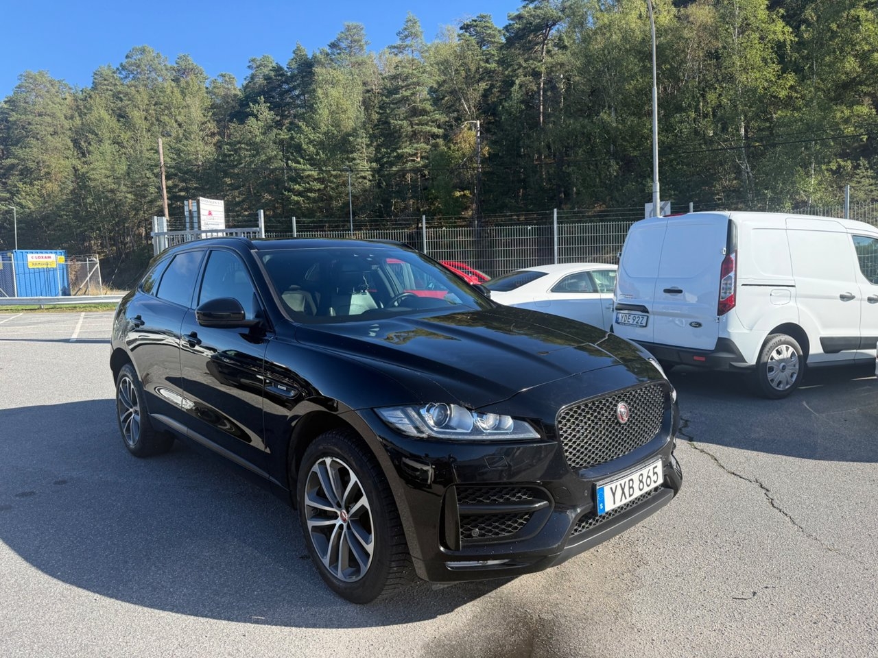 Jaguar F-Pace 2018, bild 2/10