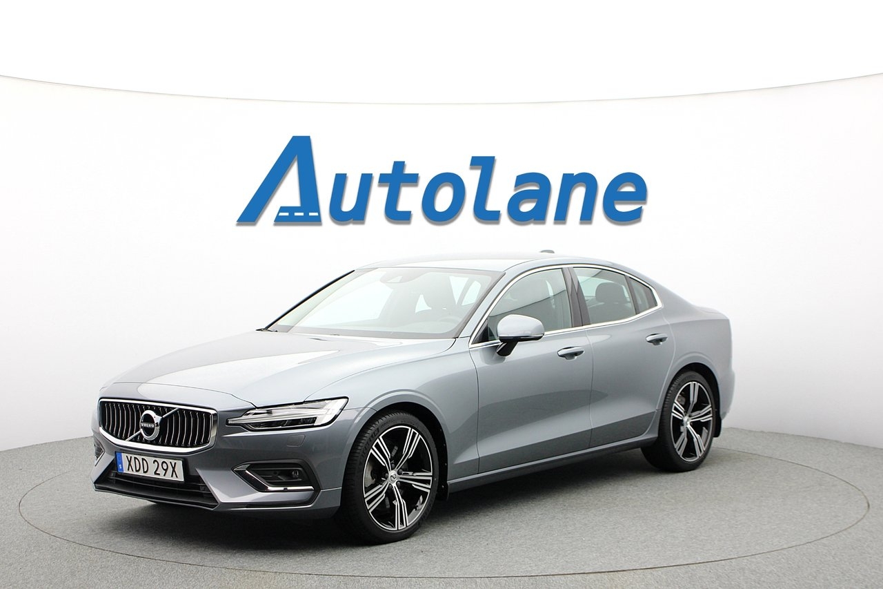 Volvo S60 B5 Inscription H/K 2021, kuva 4/10