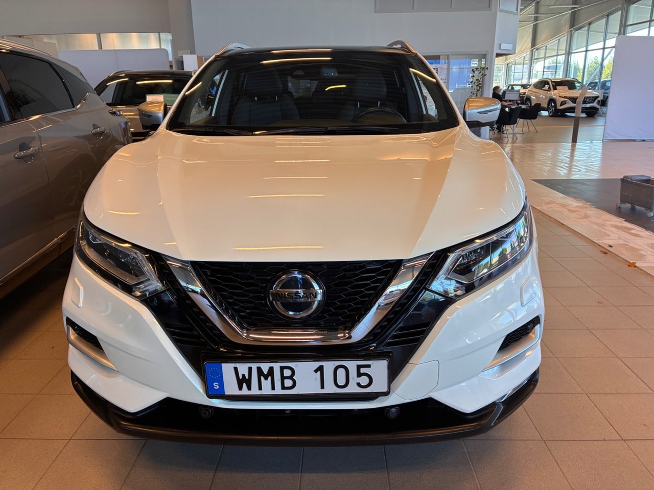 Nissan Qashqai 2018, bild 2/10