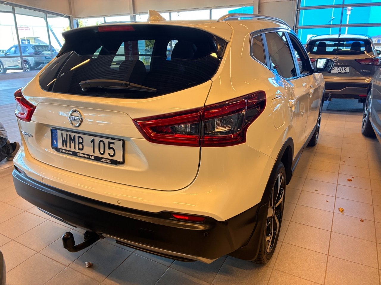 Nissan Qashqai 2018, bild 4/10