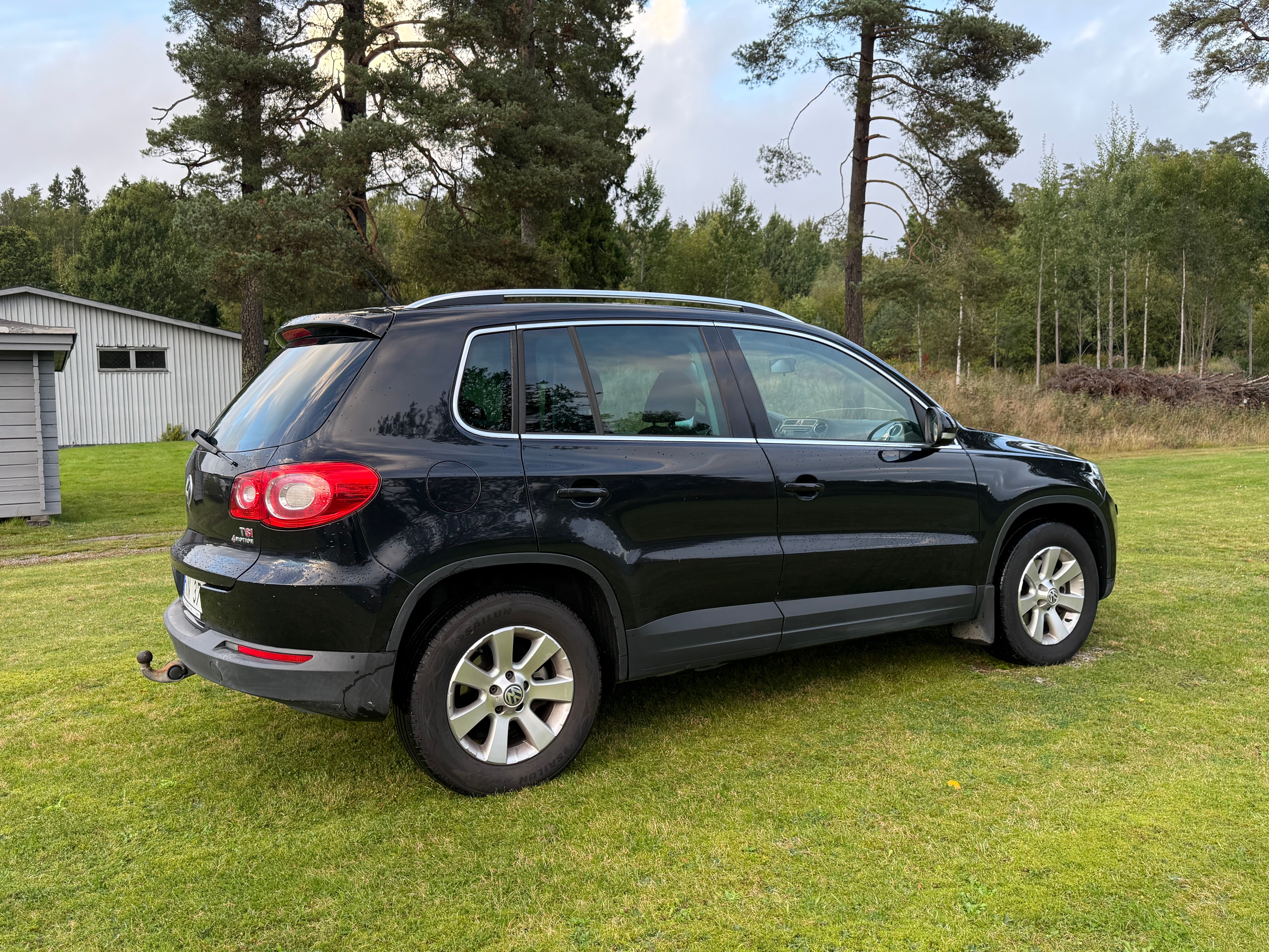 Volkswagen Tiguan 1,4 TSI 150hk 4Motion 2010, bild 4/7