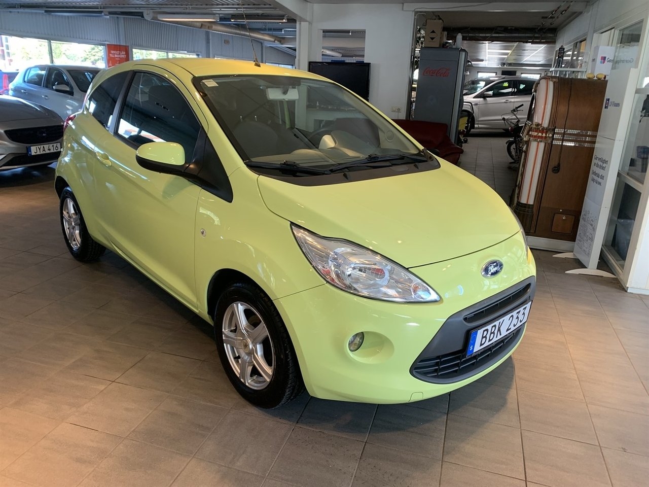 Ford Ka 1.2 Manuell, 69hk Titanium 2014, photo 4/7