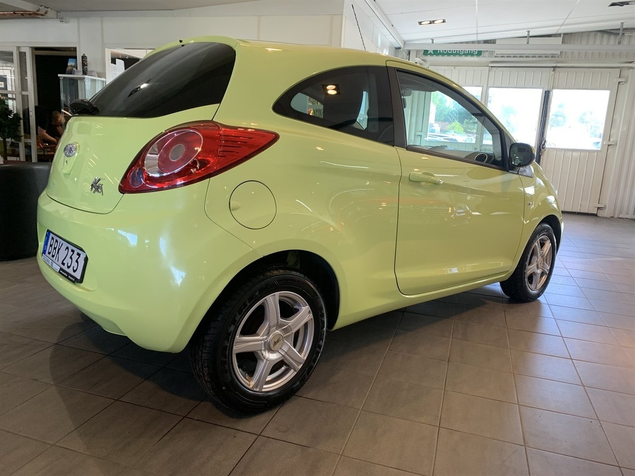 Ford Ka 1.2 Manuell, 69hk Titanium 2014, photo 3/7