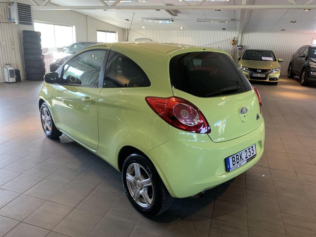 Ford Ka 1.2 Manuell, 69hk Titanium 2014, photo 2/7