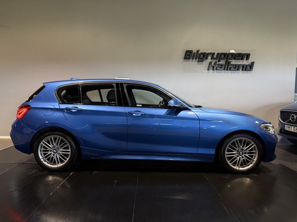 BMW 118 2019, photo 7/10