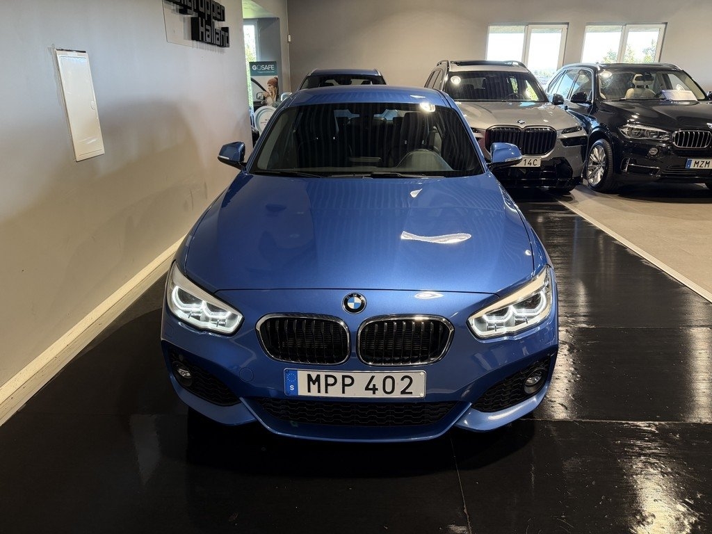 BMW 118 2019, photo 5/10