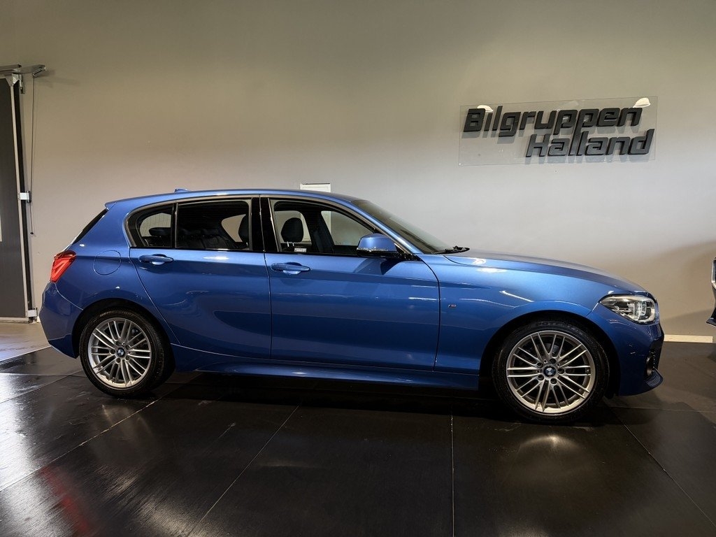 BMW 118 2019, photo 6/10