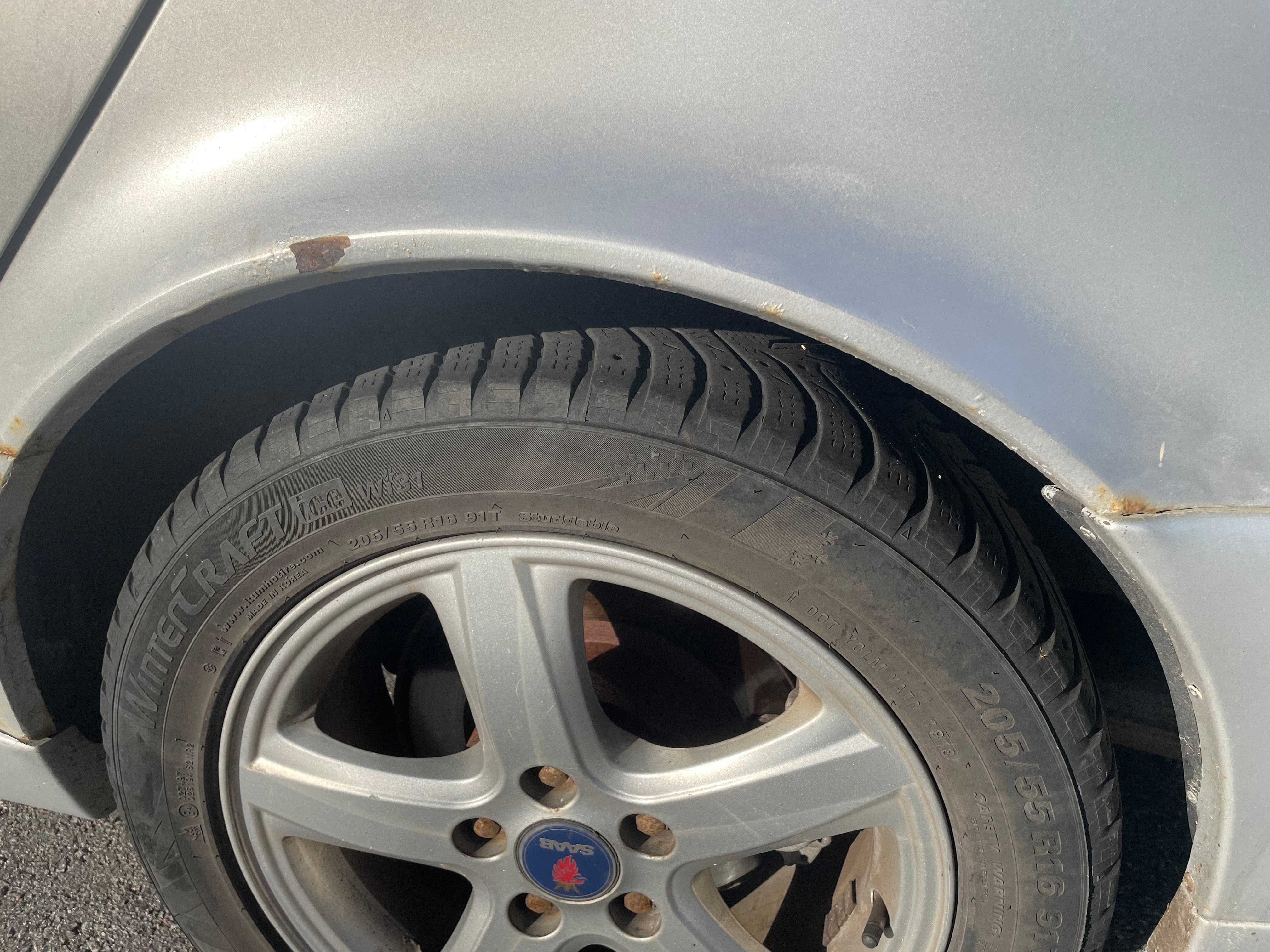 Saab 9-3 5-dörrar 2.0 T Manuell 2000, bild 5/9