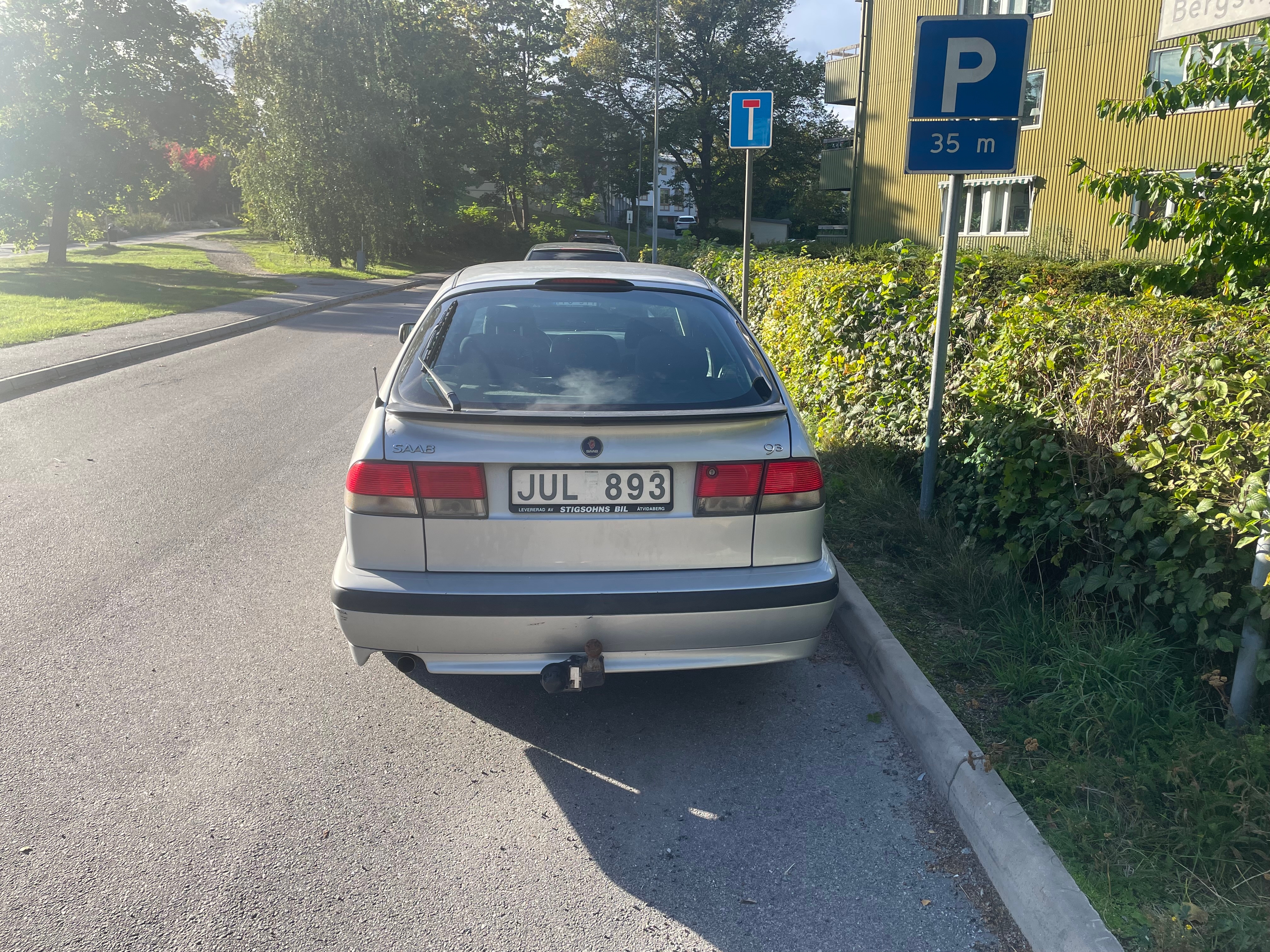 Saab 9-3 5-dörrar 2.0 T Manuell 2000, bild 6/9