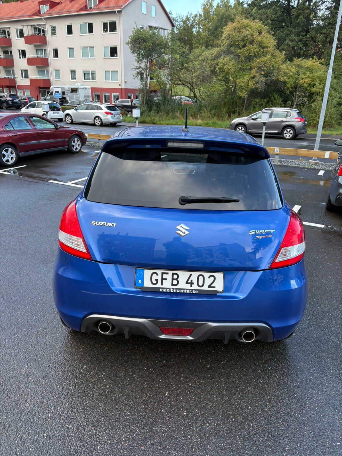 Suzuki Swift 2015, bild 3/6