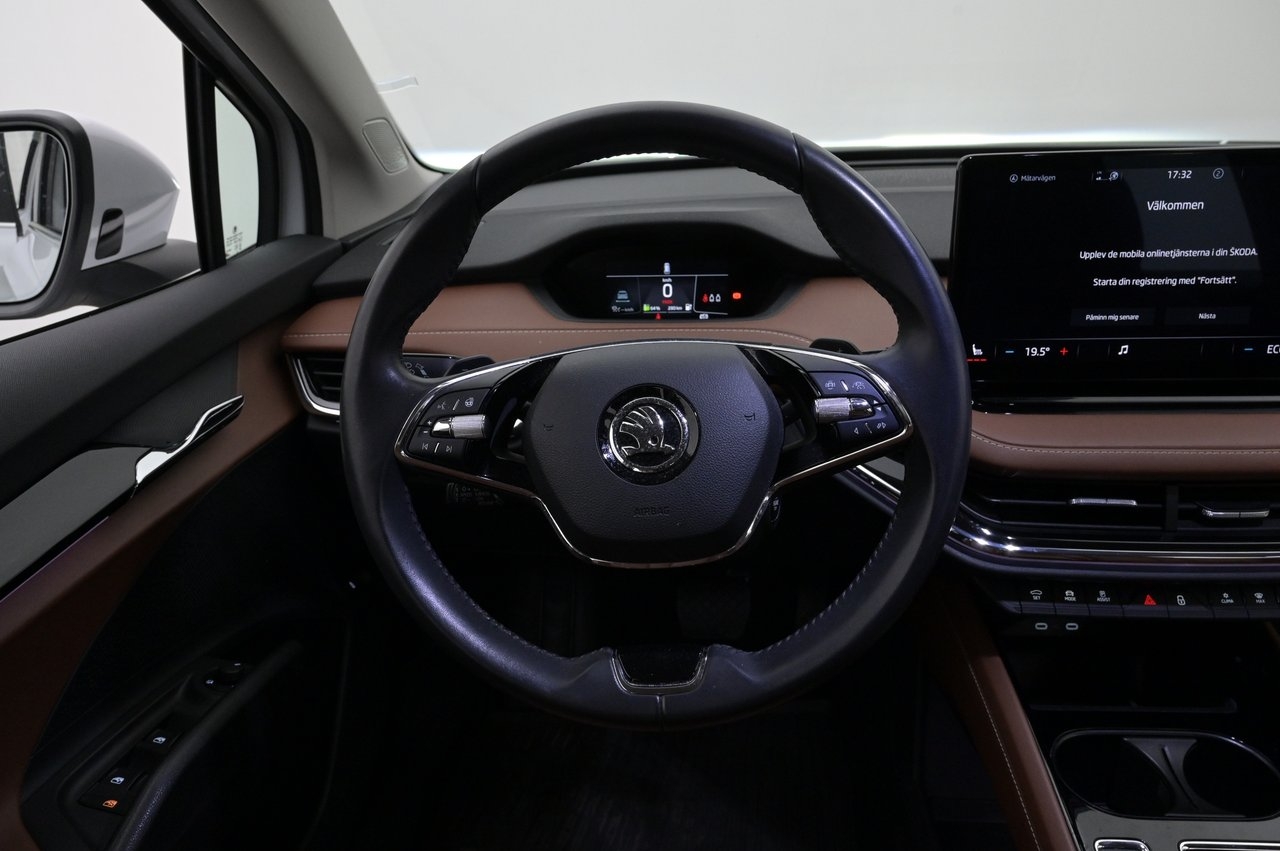 Skoda Enyaq 80x Läder 2023, bild 7/10