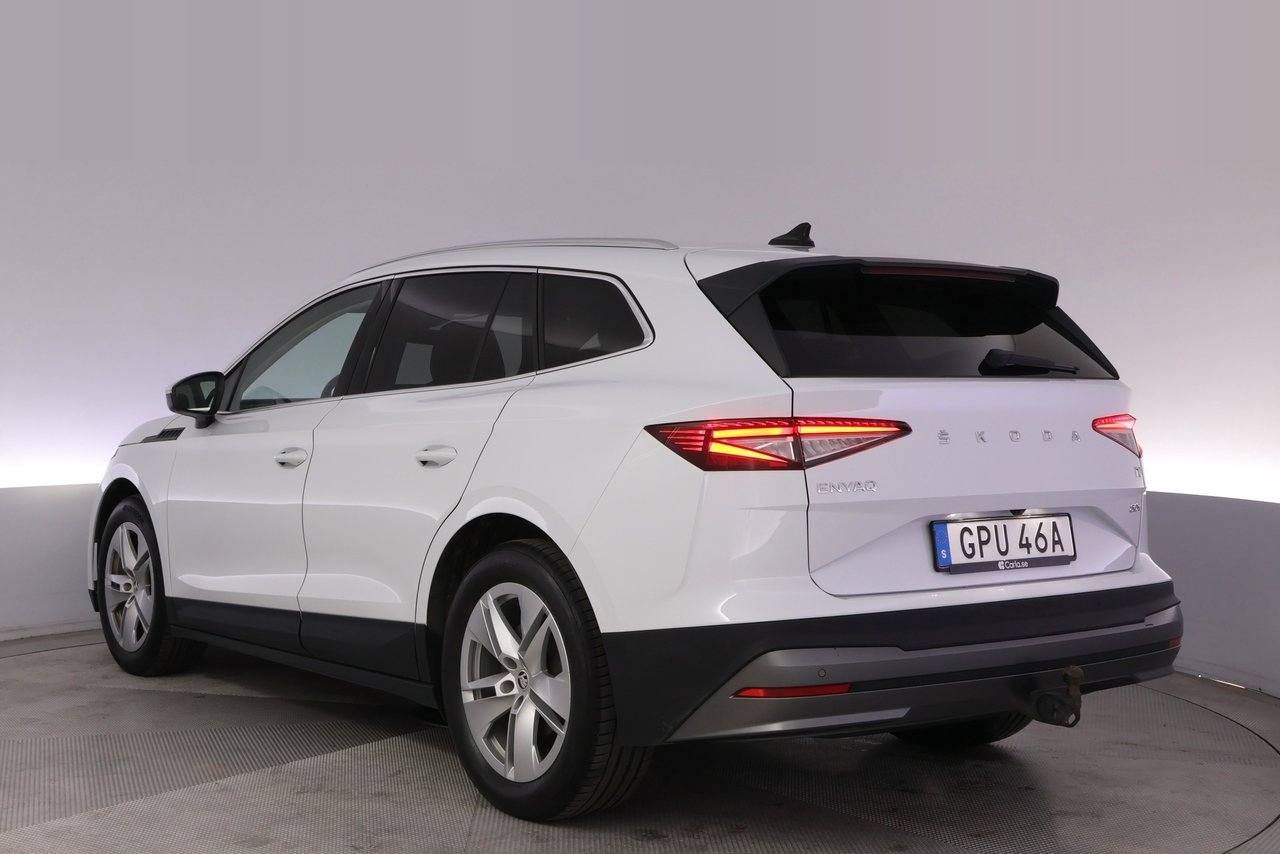 Skoda Enyaq 80x Läder 2023, bild 4/10