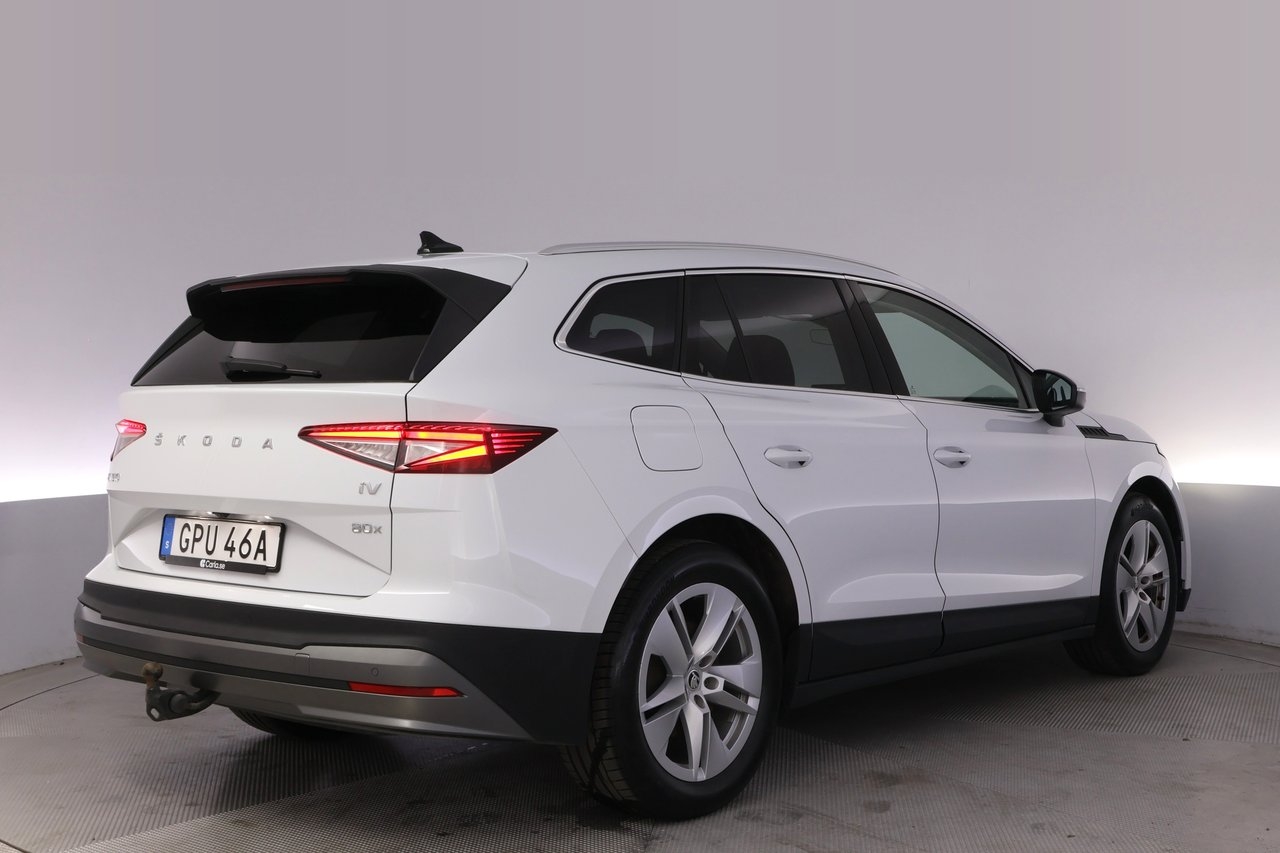 Skoda Enyaq 80x Läder 2023, bild 5/10
