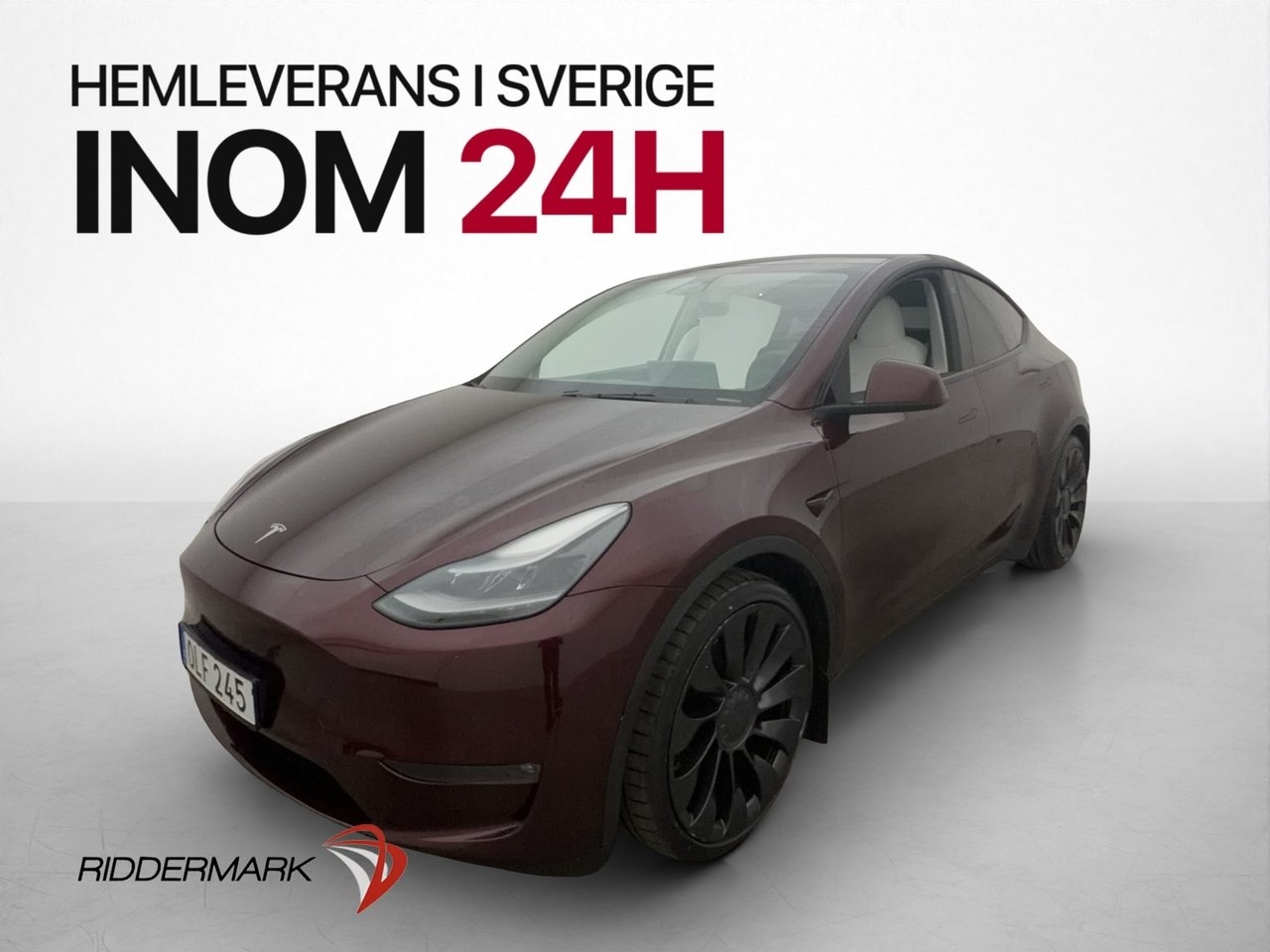 Tesla Model Y Performance Pano 2024, bild 4/10