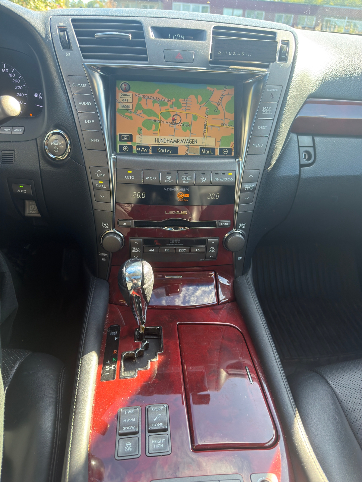 Lexus LS 600h L AWD 5.0 V8 CVT 2007, kuva 7/10