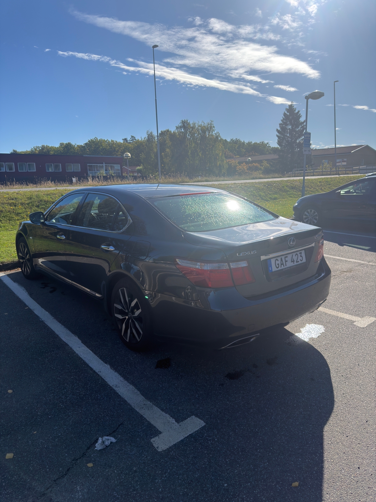 Lexus LS 600h L AWD 5.0 V8 CVT 2007, kuva 2/10