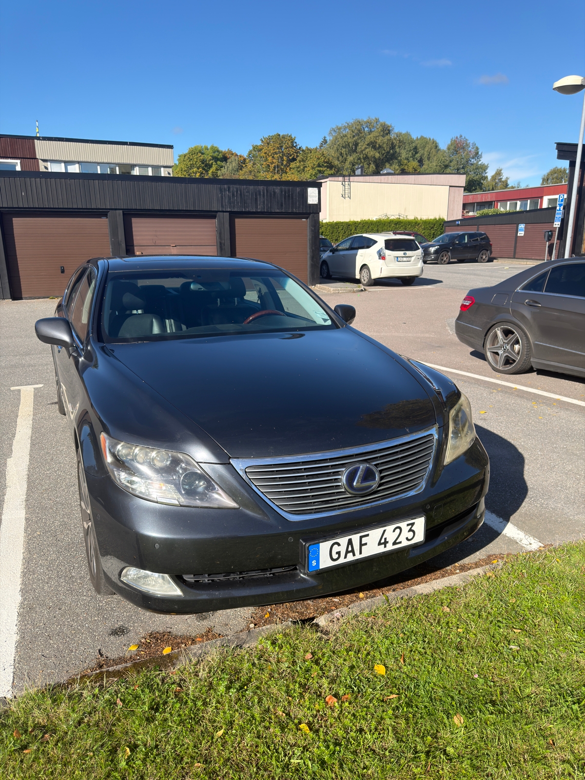 Lexus LS 600h L AWD 5.0 V8 CVT 2007, kuva 5/10