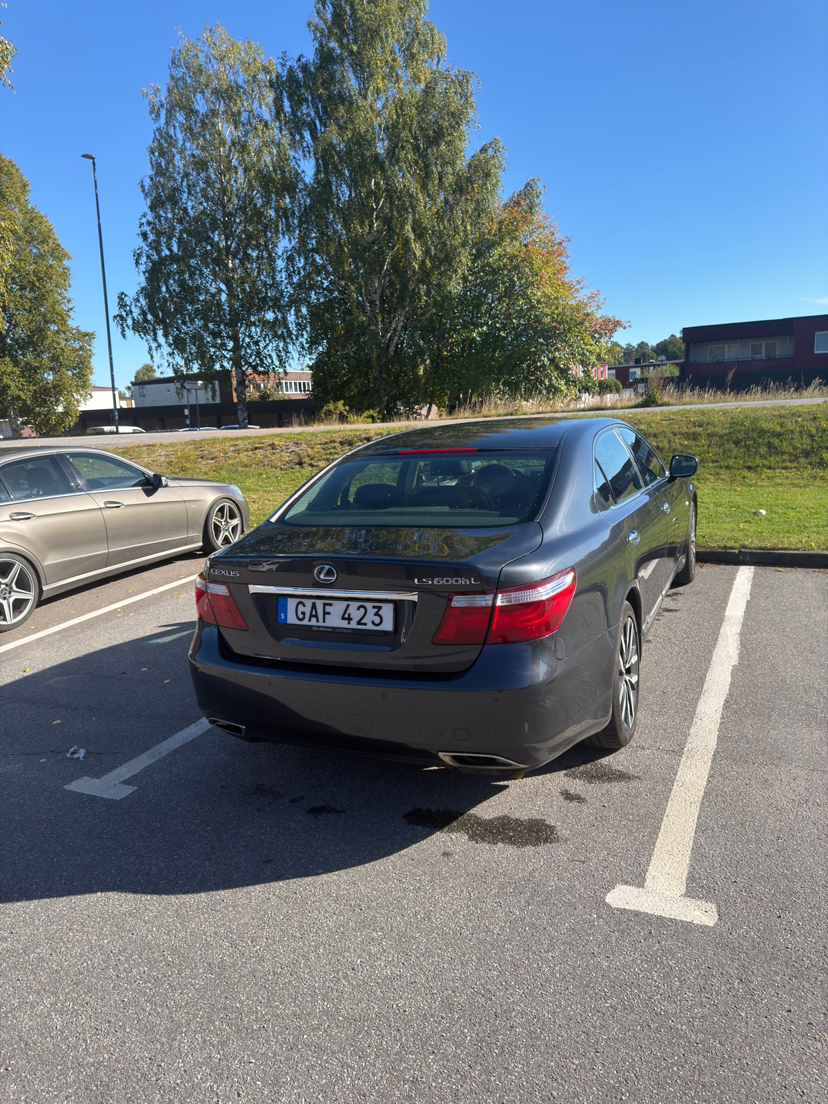 Lexus LS 600h L AWD 5.0 V8 CVT 2007, kuva 3/10