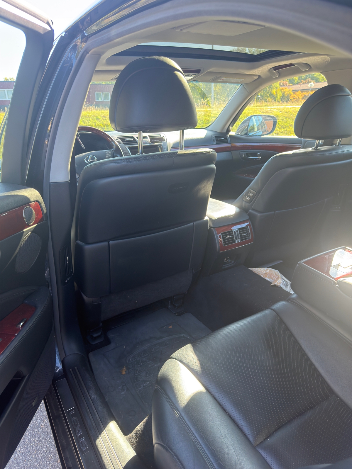 Lexus LS 600h L AWD 5.0 V8 CVT 2007, kuva 6/10