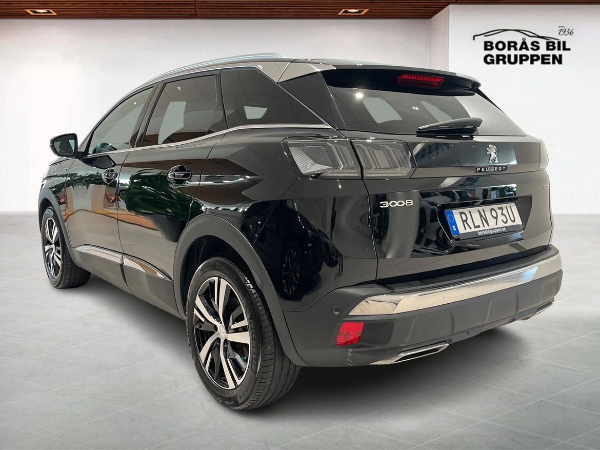 Peugeot 3008 GT PureTech 130 A 5-d SUV 2023, photo 2/14