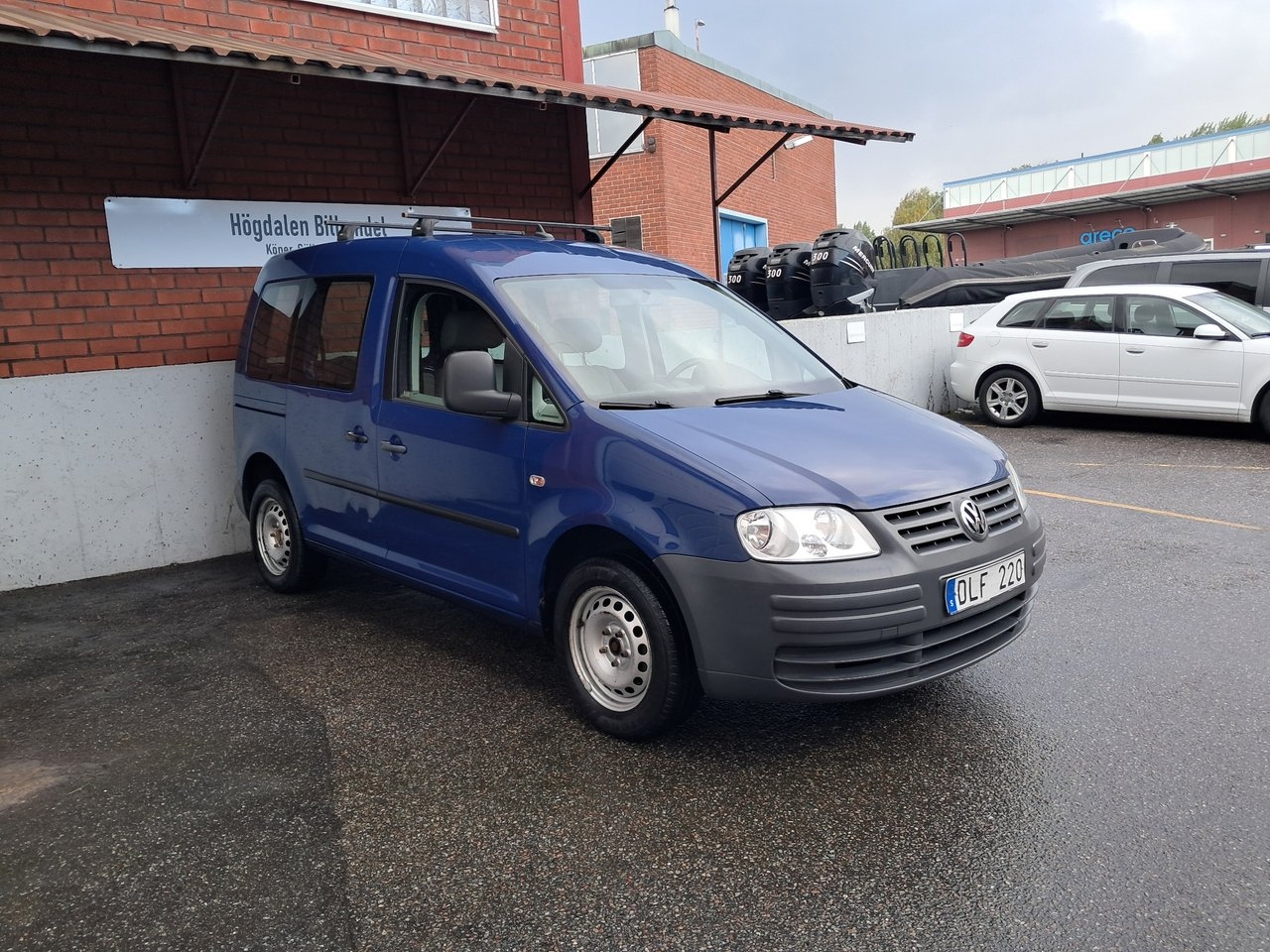 Volkswagen Caddy Kombi 2008, kuva 3/10