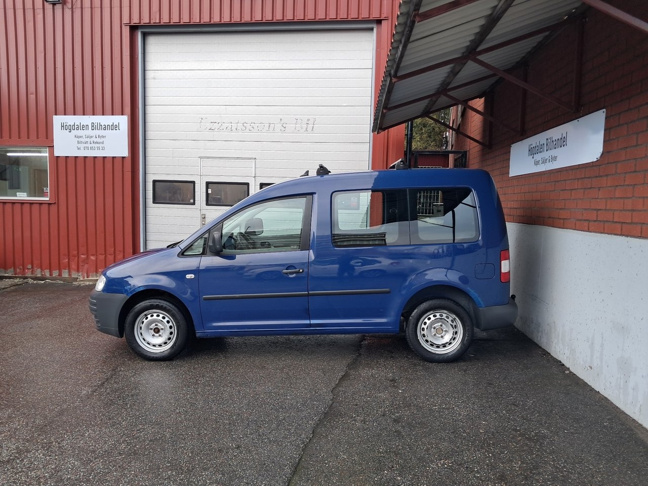 Volkswagen Caddy Kombi 2008, kuva 4/10