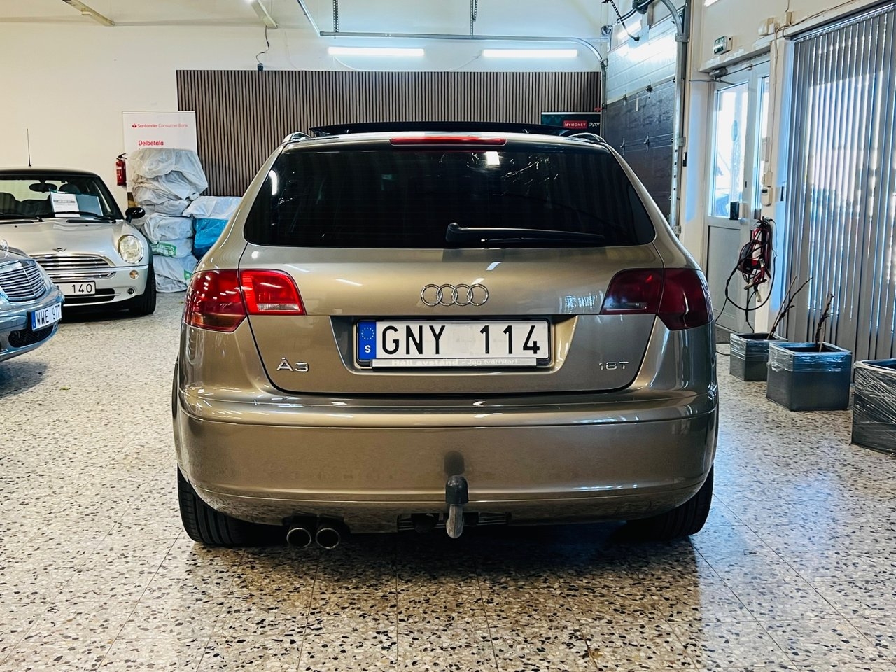 Audi A3 2008, bild 4/16