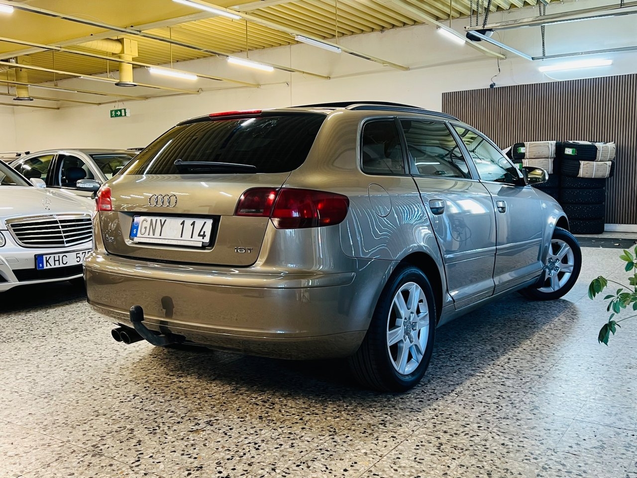 Audi A3 2008, bild 3/16