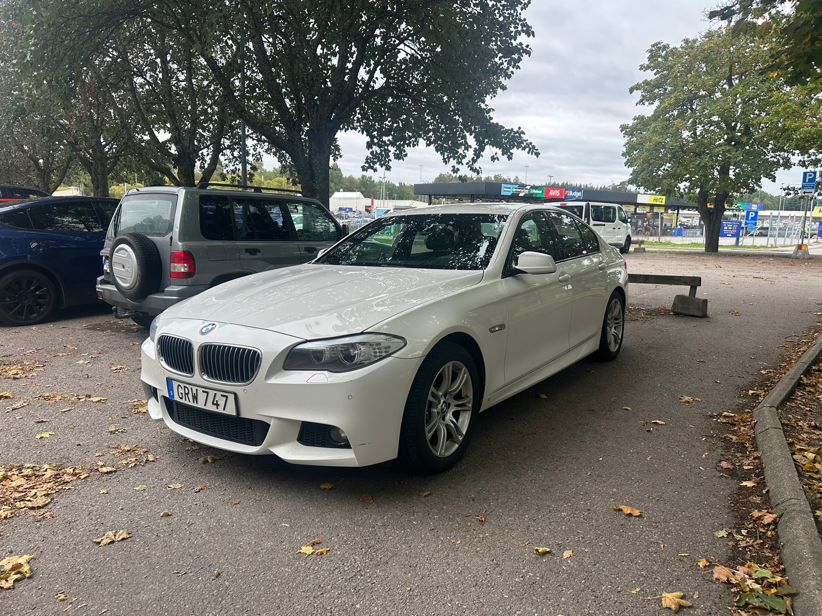 BMW 520 d Sedan Manuell 2011, bild 2/7