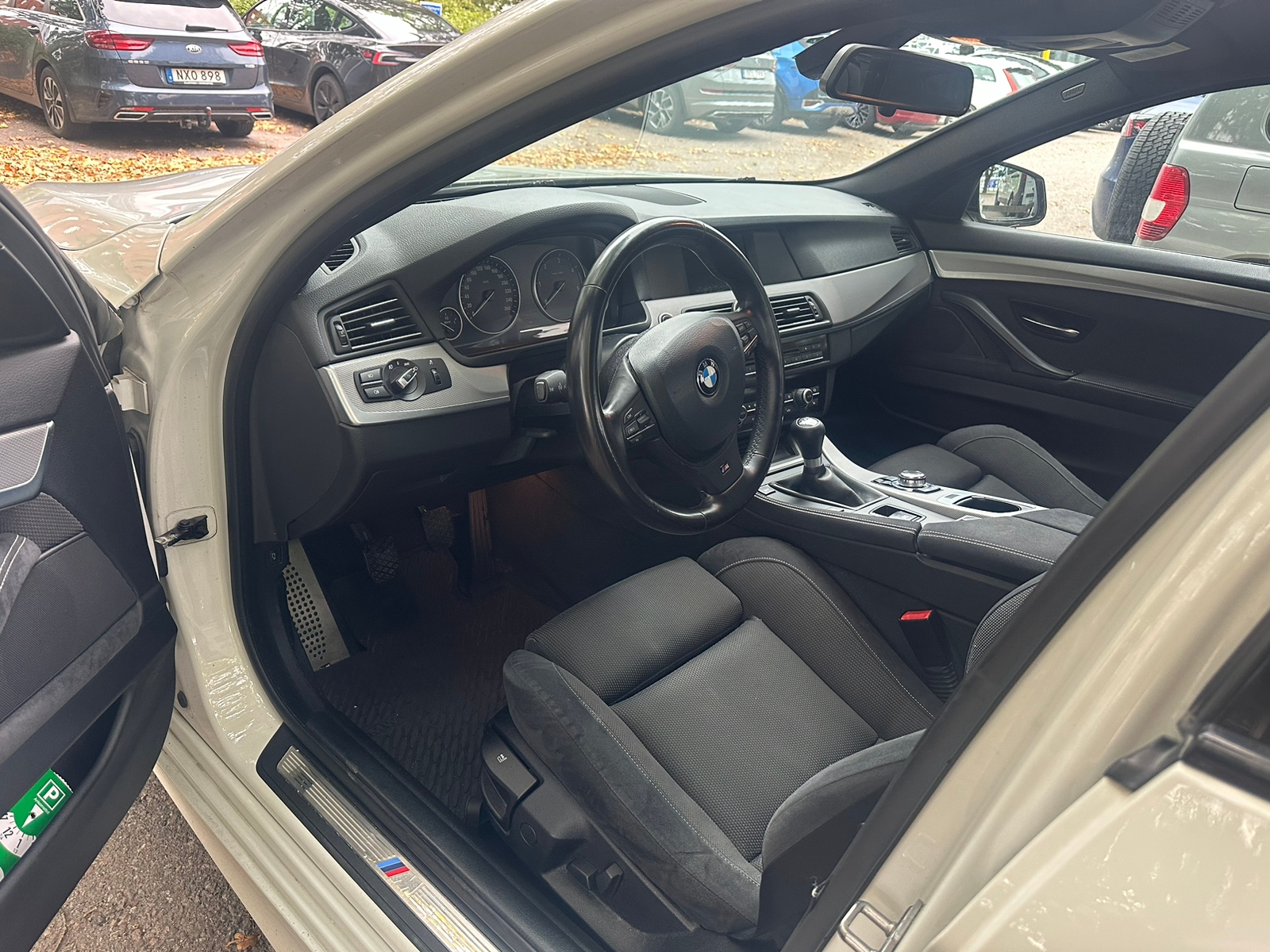 BMW 520 d Sedan Manuell 2011, bild 5/7