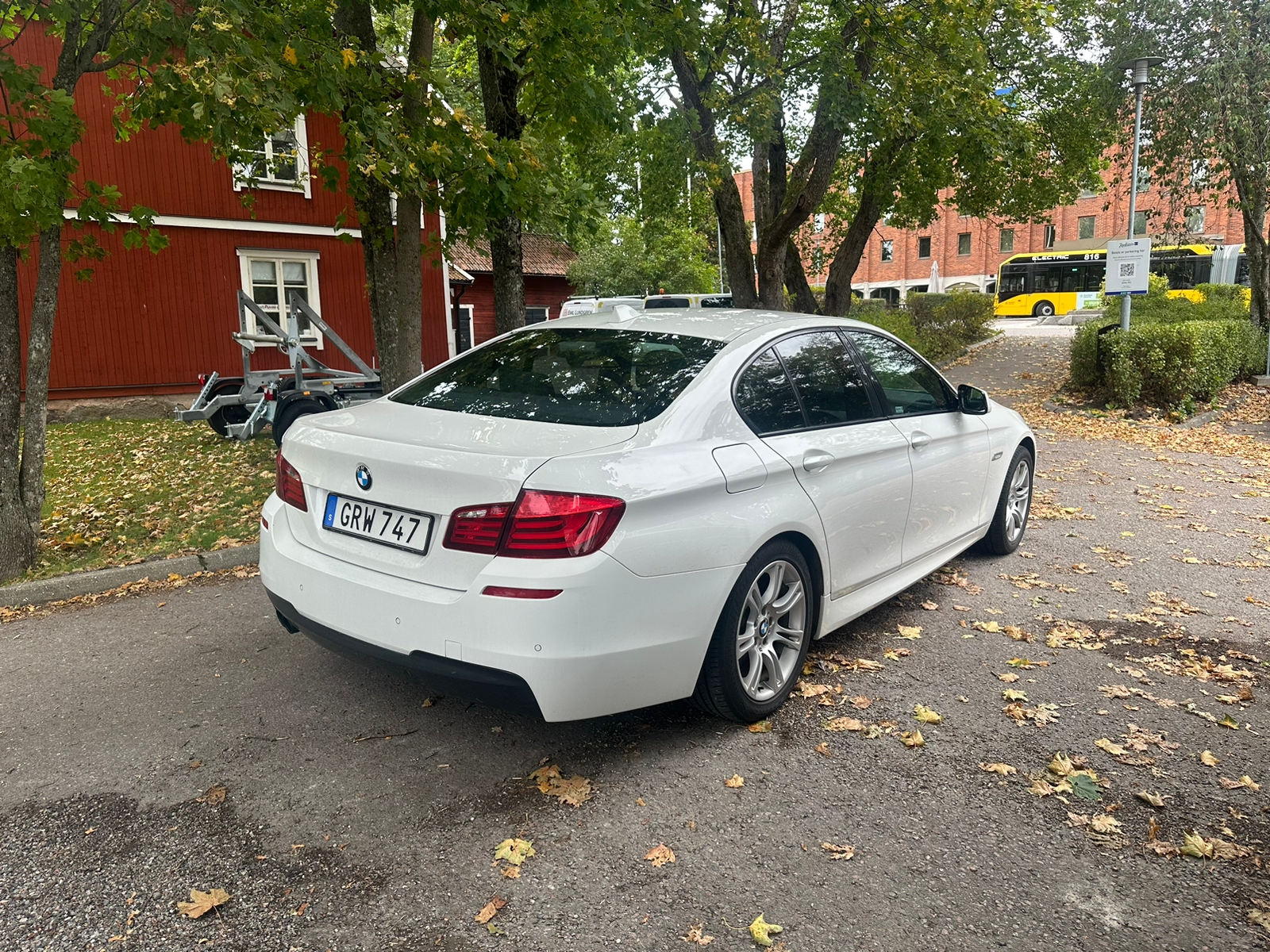 BMW 520 d Sedan Manuell 2011, bild 3/7