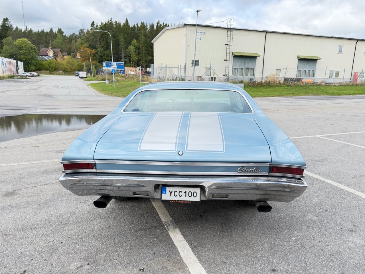Chevrolet Chevelle 1968, bild 6/10