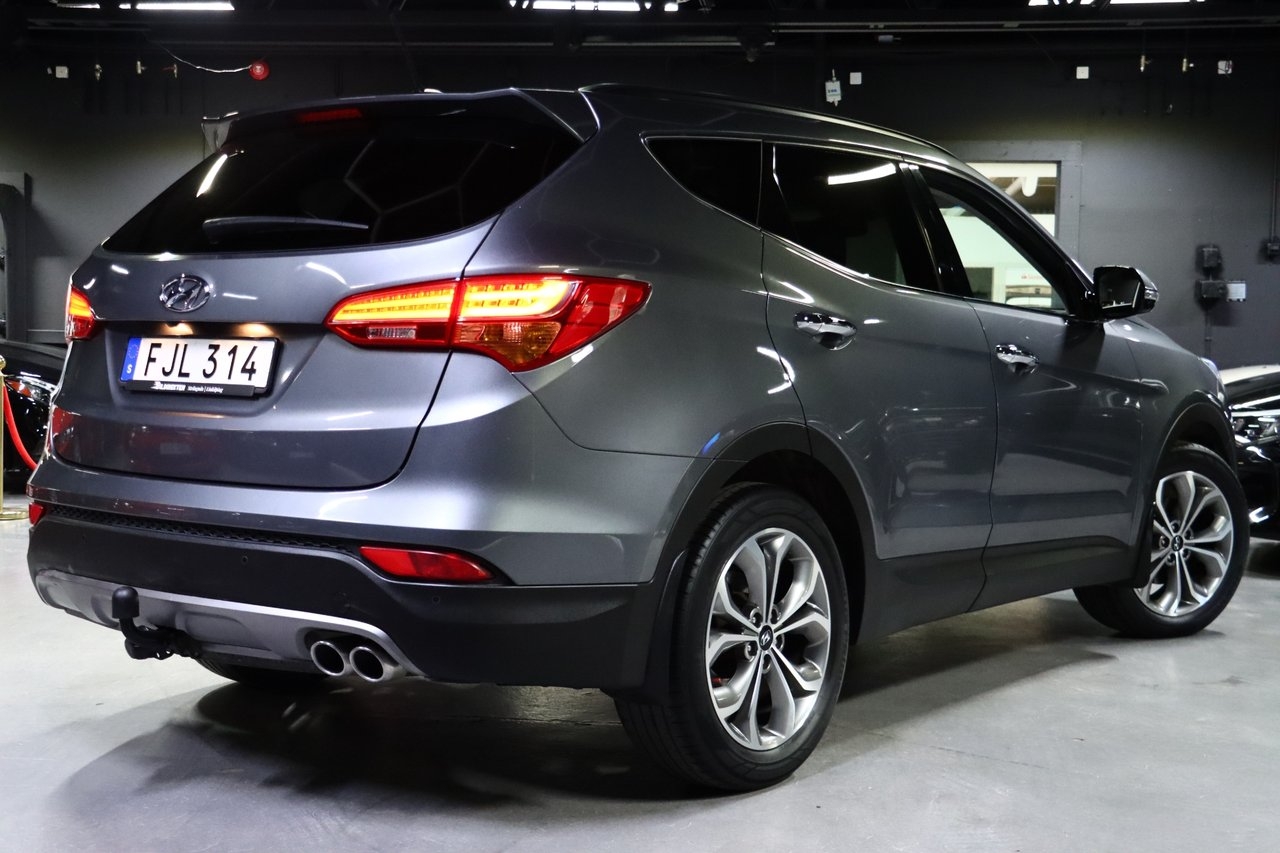 Hyundai Santa Fe 2014, bild 4/10