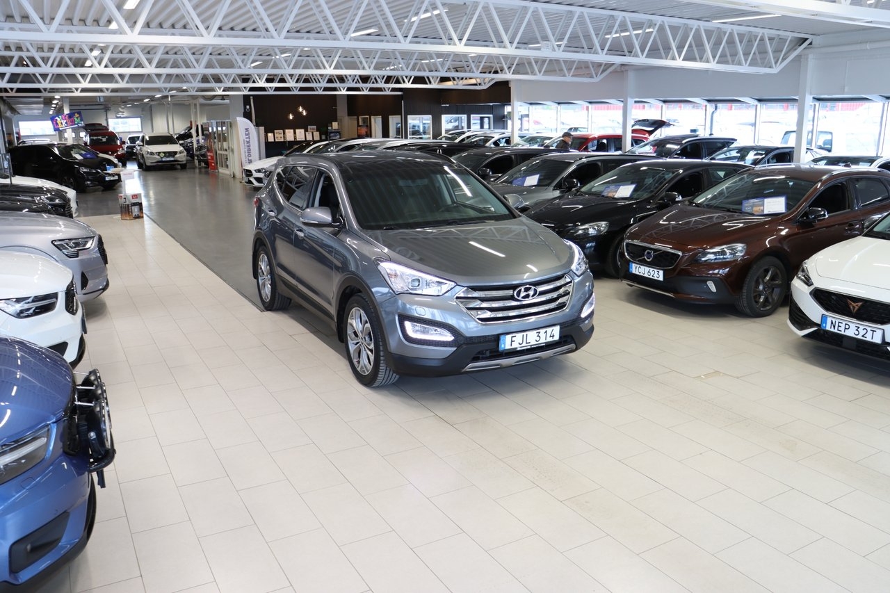 Hyundai Santa Fe 2014, bild 3/10