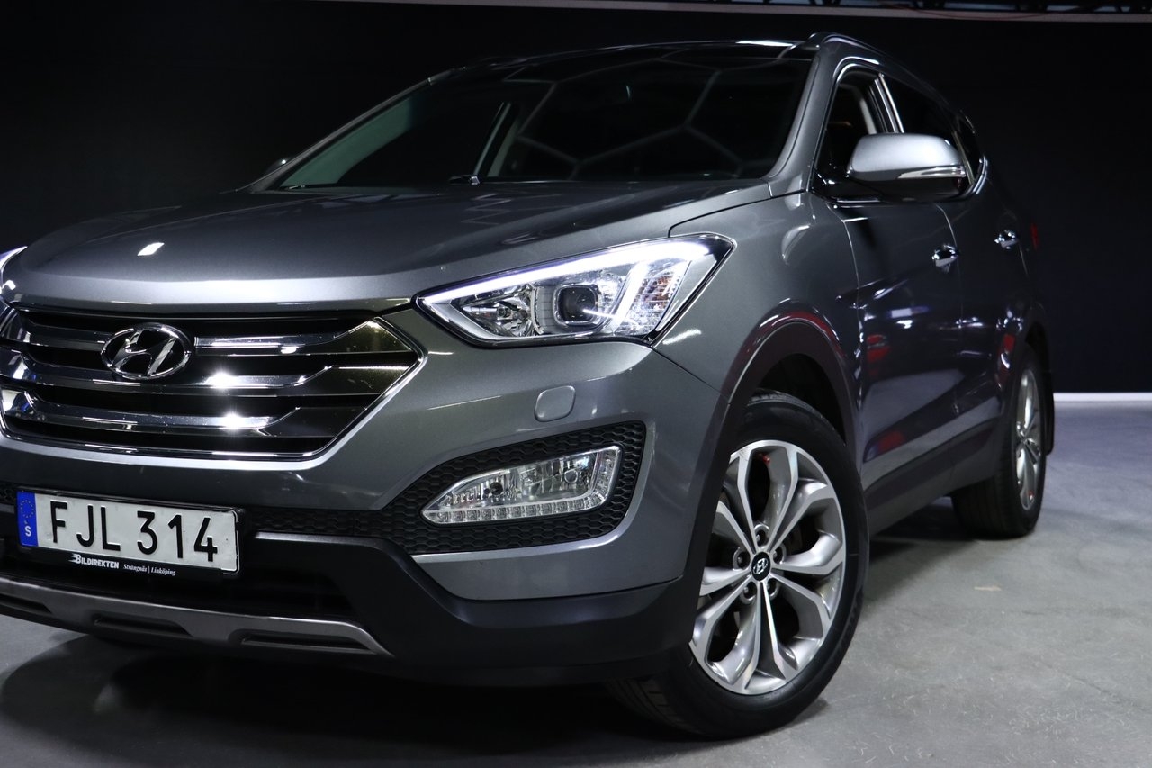 Hyundai Santa Fe 2014, bild 5/10
