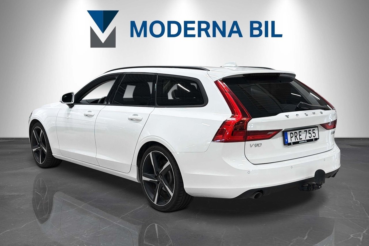 Volvo V90 D3 AWD Geartronic 150hk Drag 2018, bild 4/10