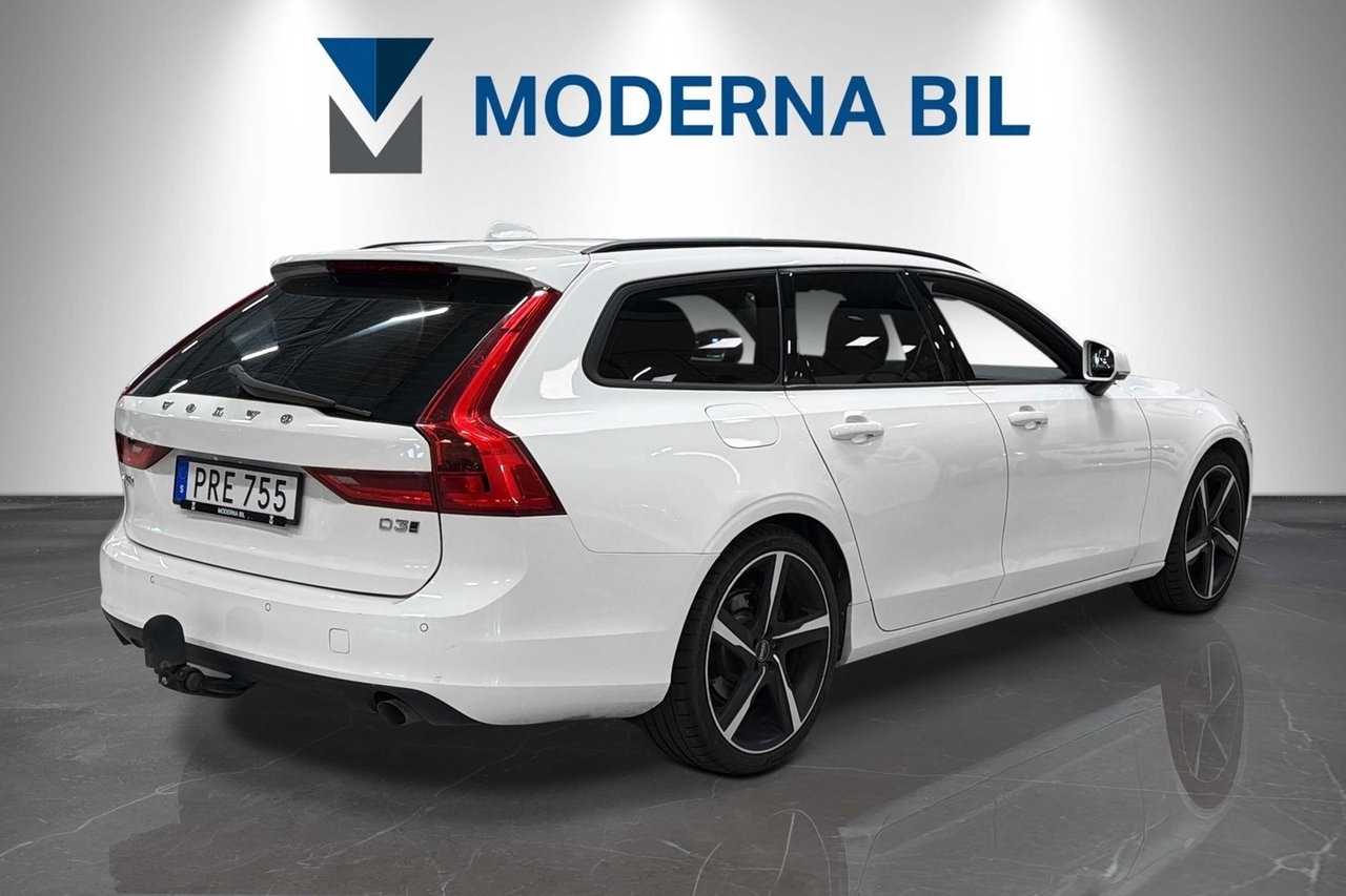Volvo V90 D3 AWD Geartronic 150hk Drag 2018, bild 6/10
