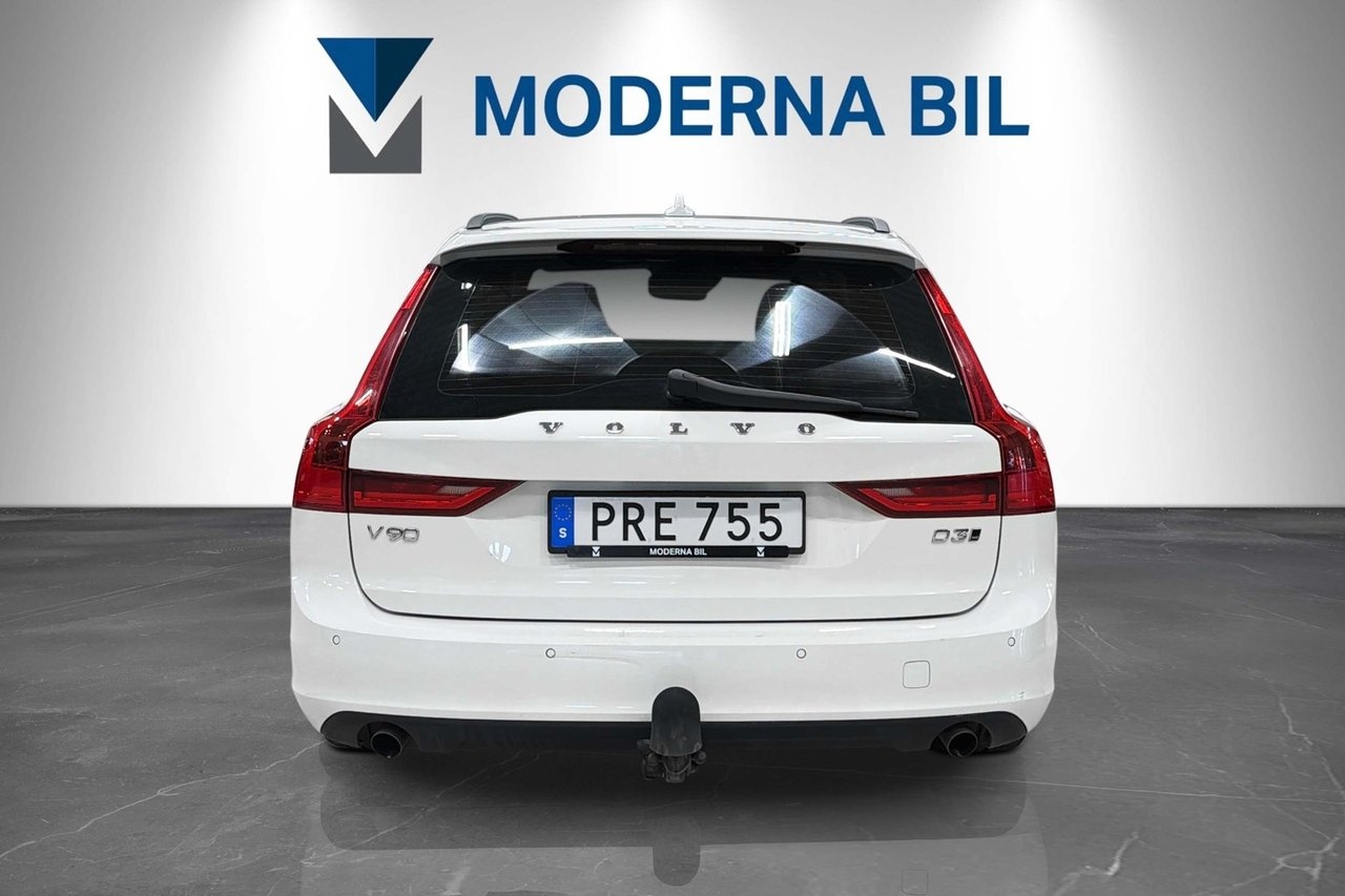 Volvo V90 D3 AWD Geartronic 150hk Drag 2018, bild 5/10