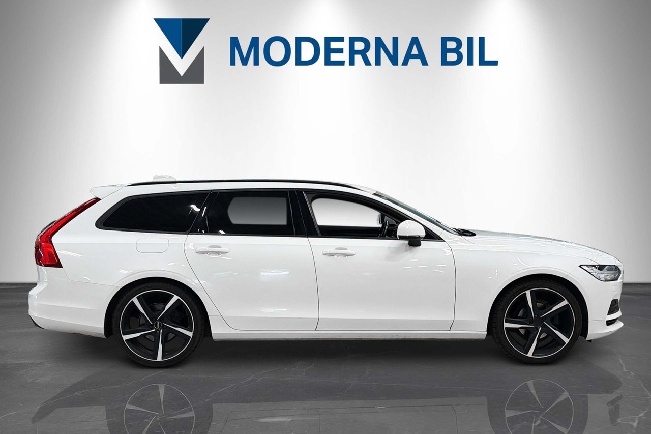 Volvo V90 D3 AWD Geartronic 150hk Drag 2018, bild 7/10