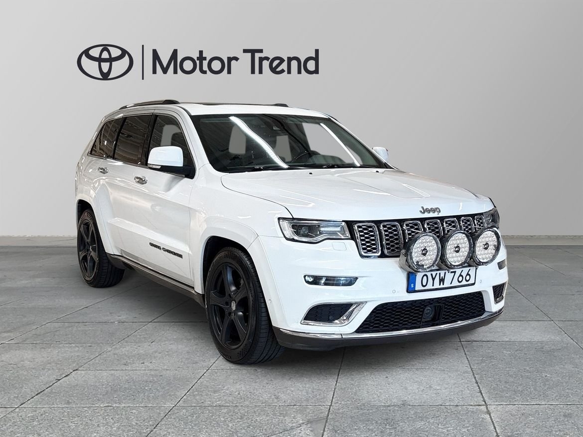 Jeep Grand Cherokee 2018, kuva 6/10