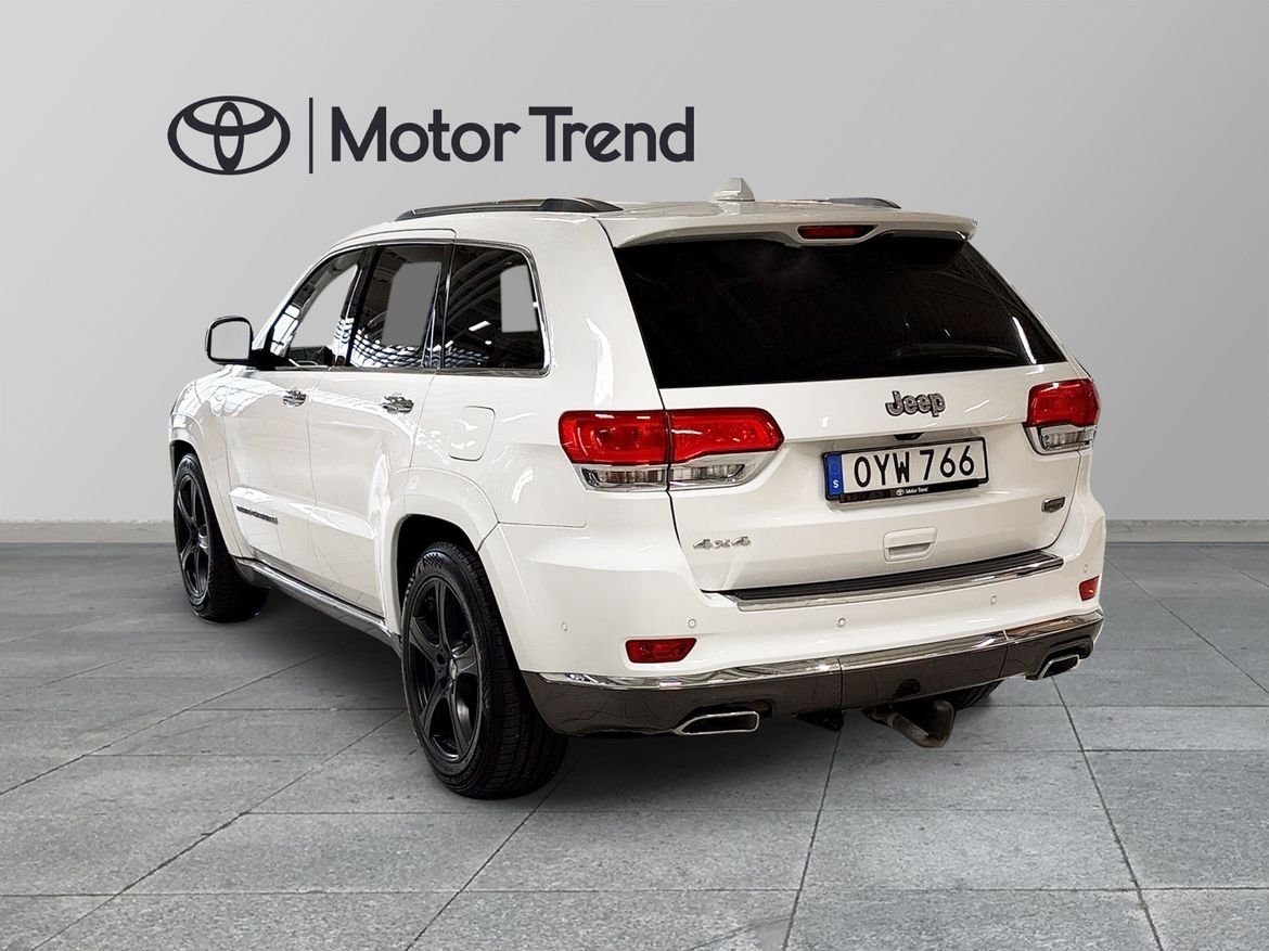 Jeep Grand Cherokee 2018, kuva 2/10