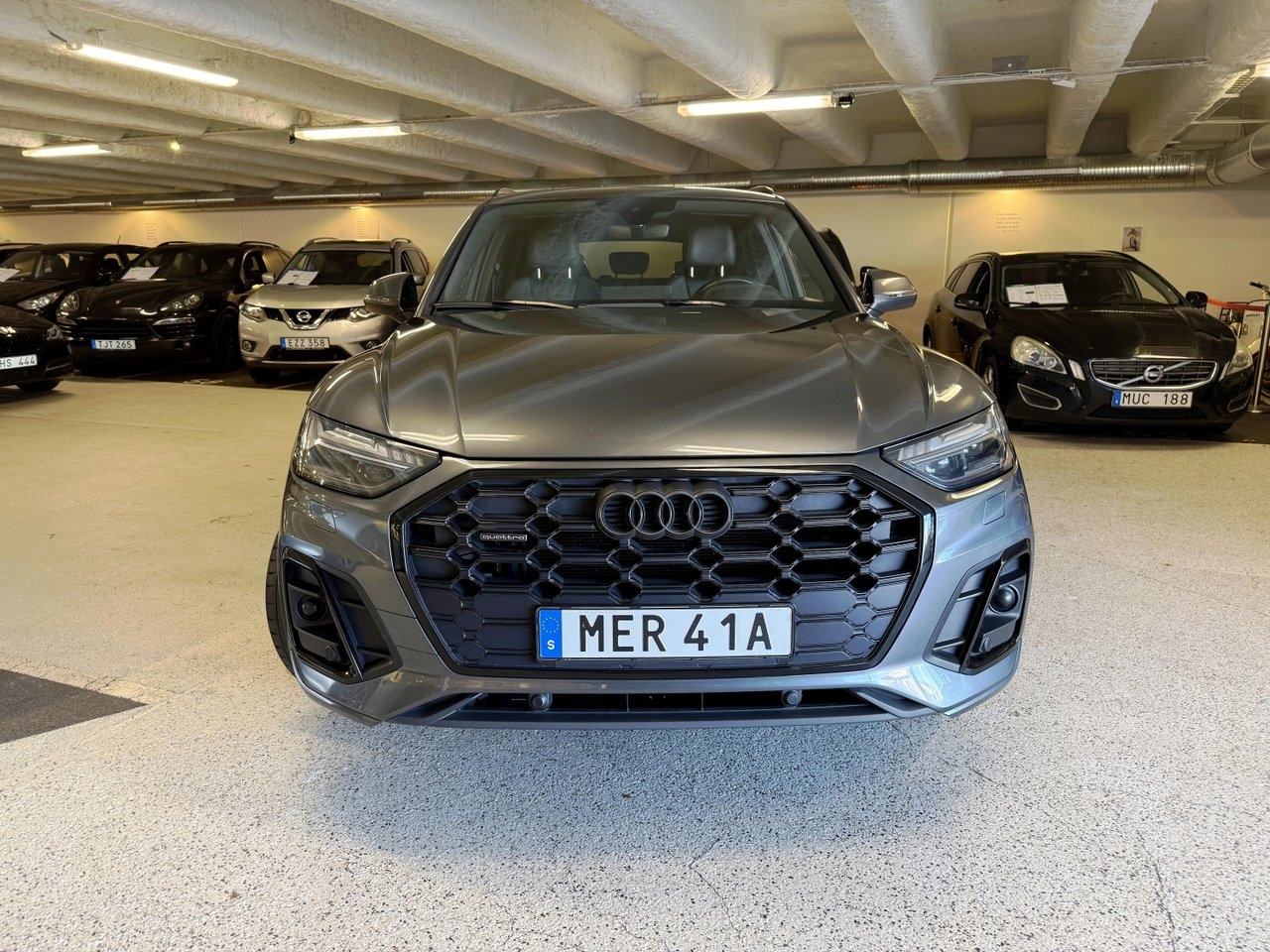 Audi Q5 2021, photo 7/10