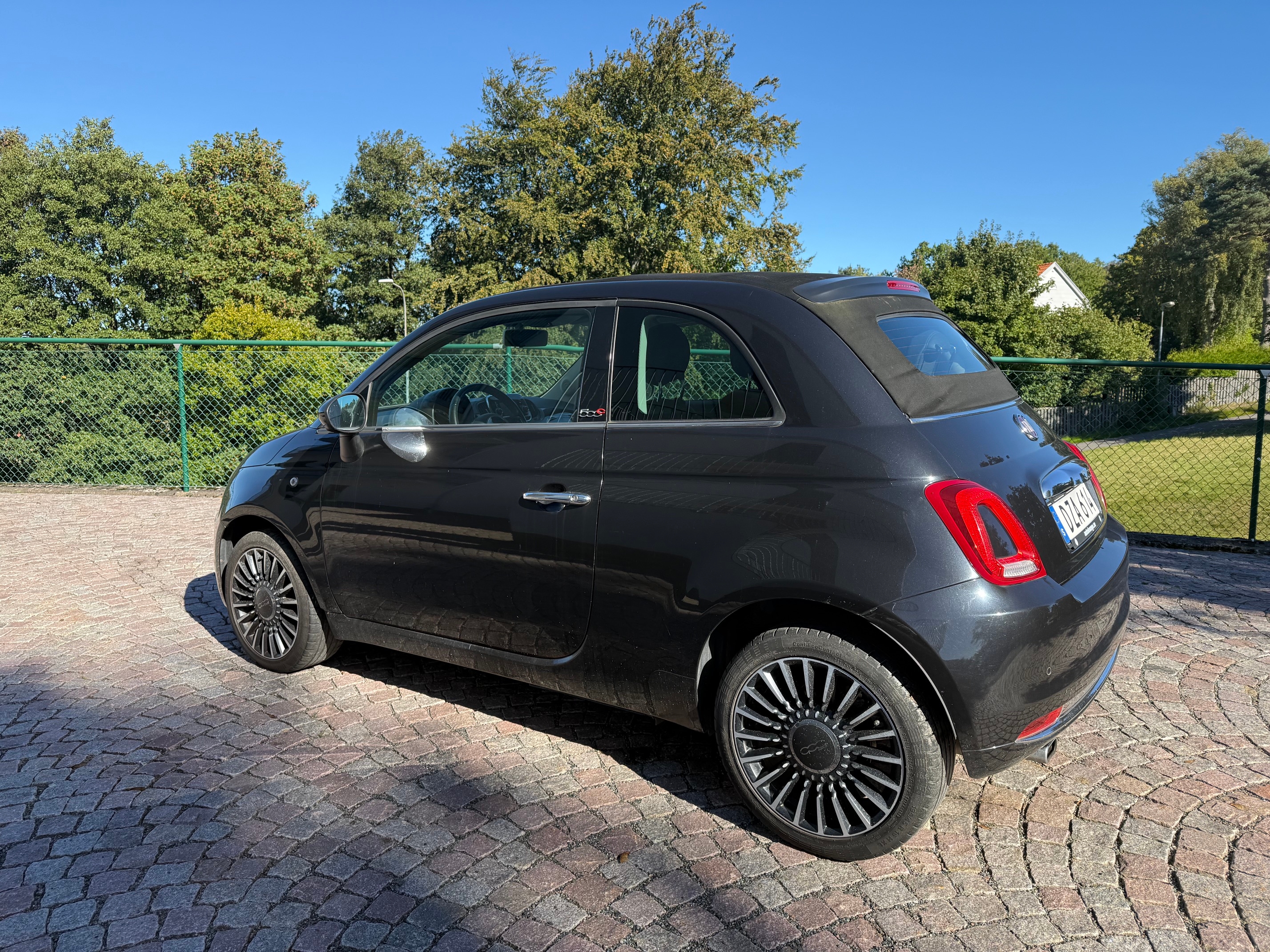 Fiat 500C 1.2 8V Manuell 2016, bild 3/10